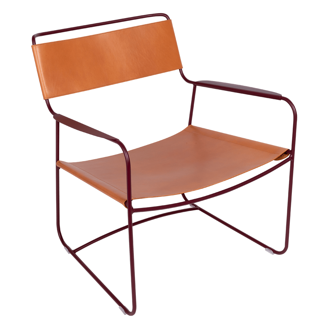 Fauteuil en cuir SURPRISING