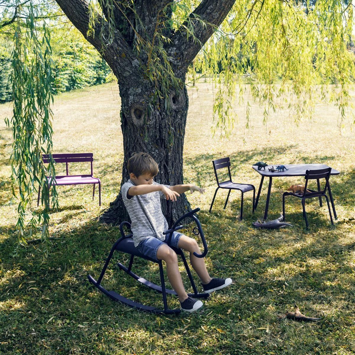 Table de jardin LUXEMBOURG Kid - 76x55