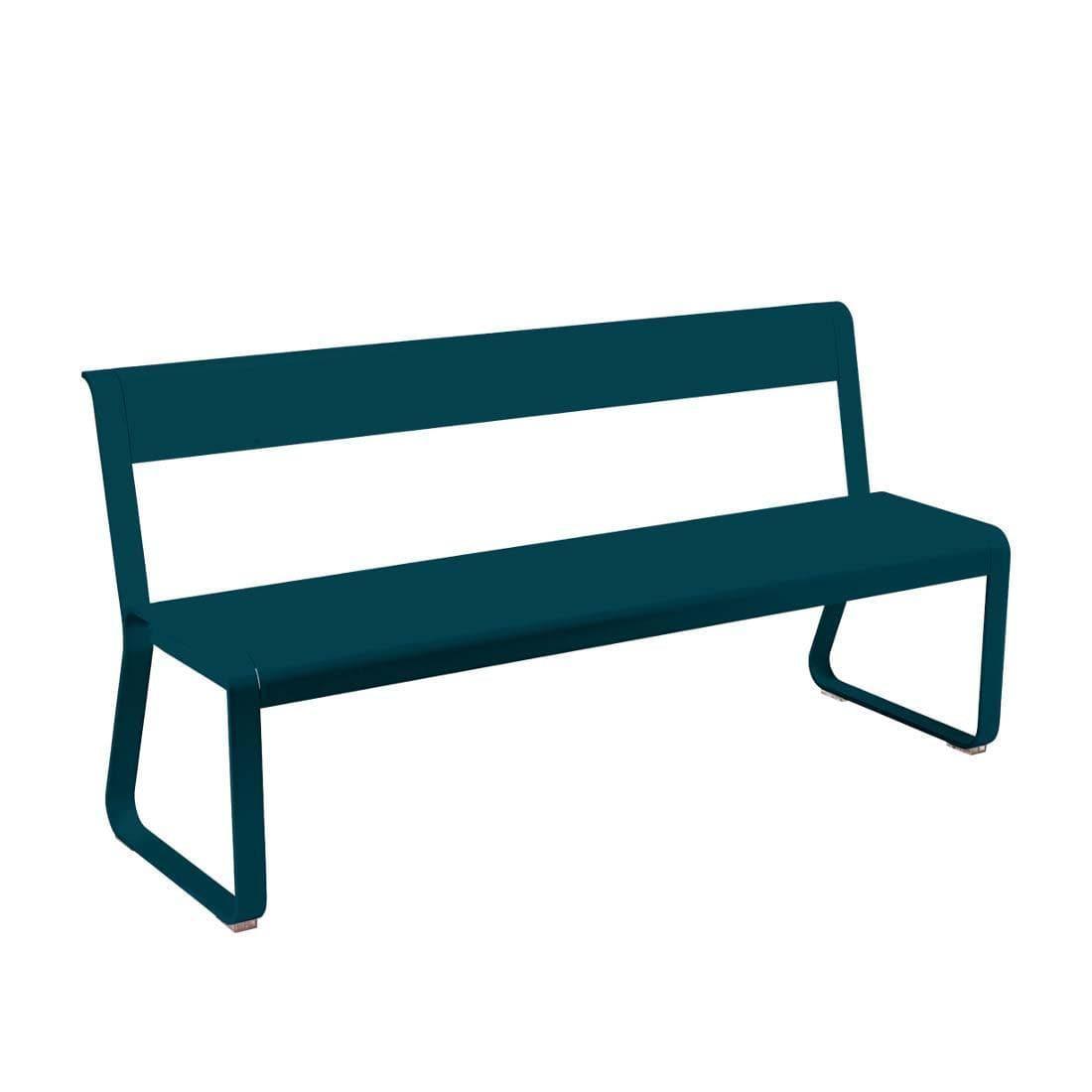 Sitzbank BELLEVIE mit Rückenlehne | Fermob | Homestorys