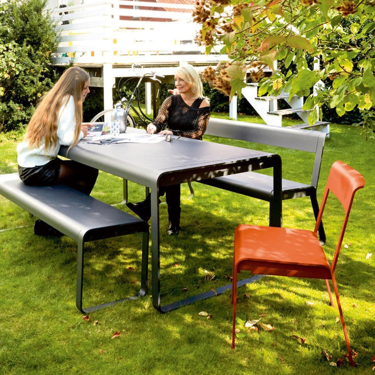 Banc BELLEVIE avec dossier