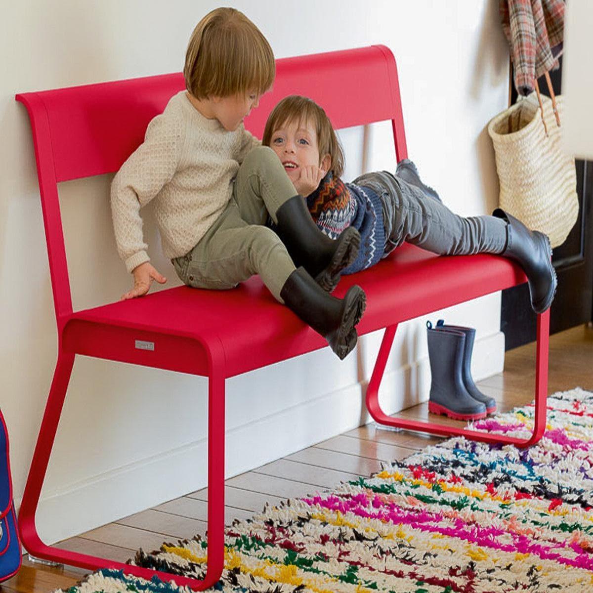 Banc BELLEVIE avec dossier