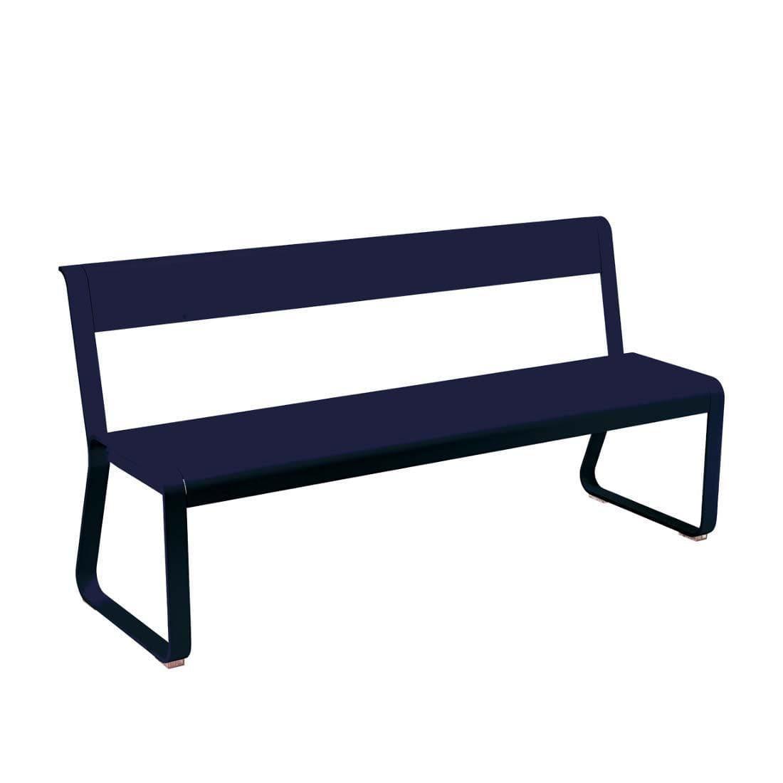 Sitzbank BELLEVIE mit Rückenlehne | Fermob | Homestorys