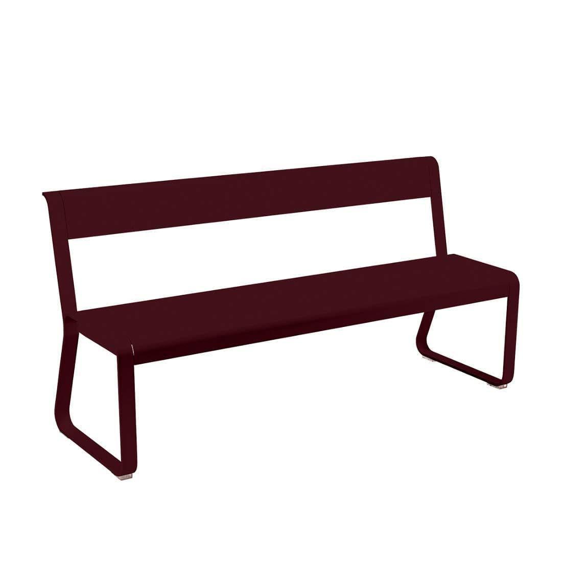 Sitzbank BELLEVIE mit Rückenlehne | Fermob | Homestorys