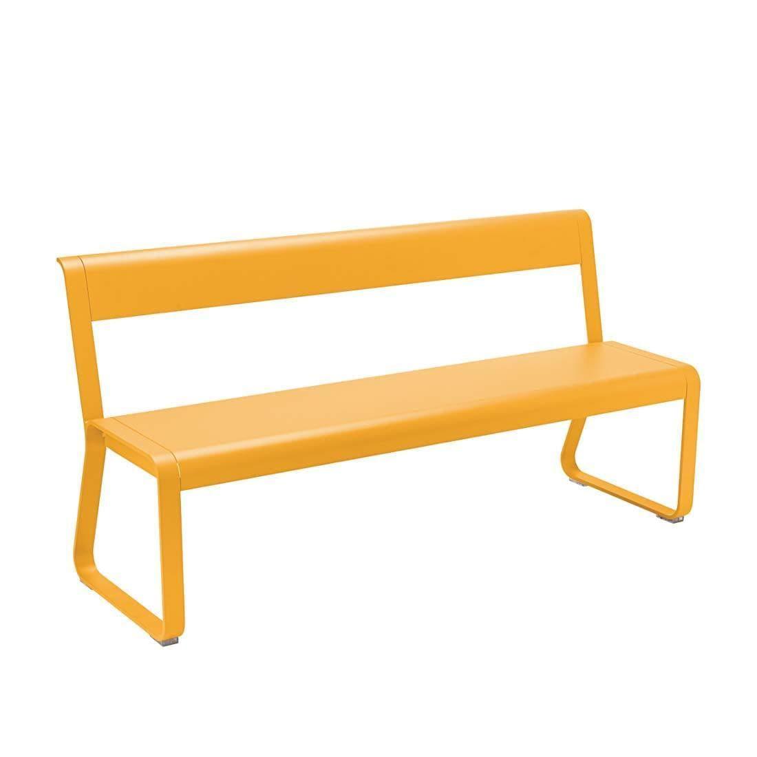 Sitzbank BELLEVIE mit Rückenlehne | Fermob | Homestorys