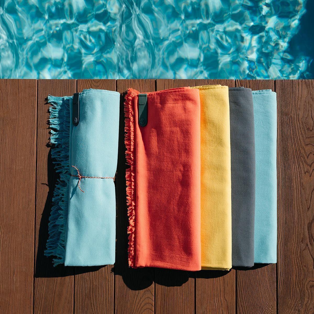 Serviette de plage fouta