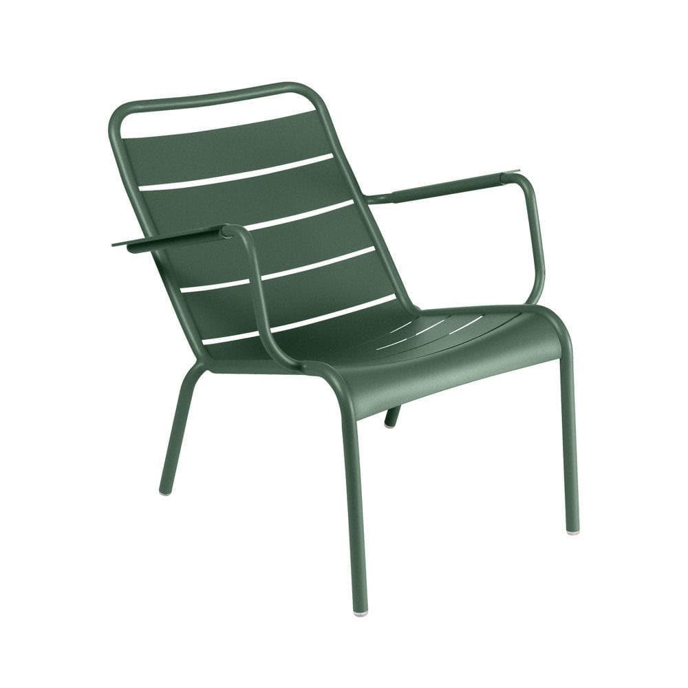 Tiefer Gartensessel LUXEMBOURG-Fermob-Zederngrün- | Homestorys